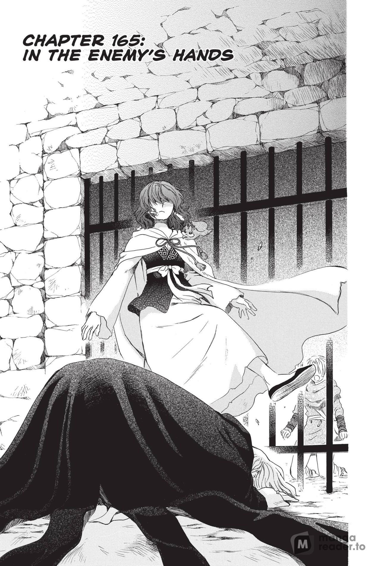 Yona of the Dawn, Chapter 165 image 01