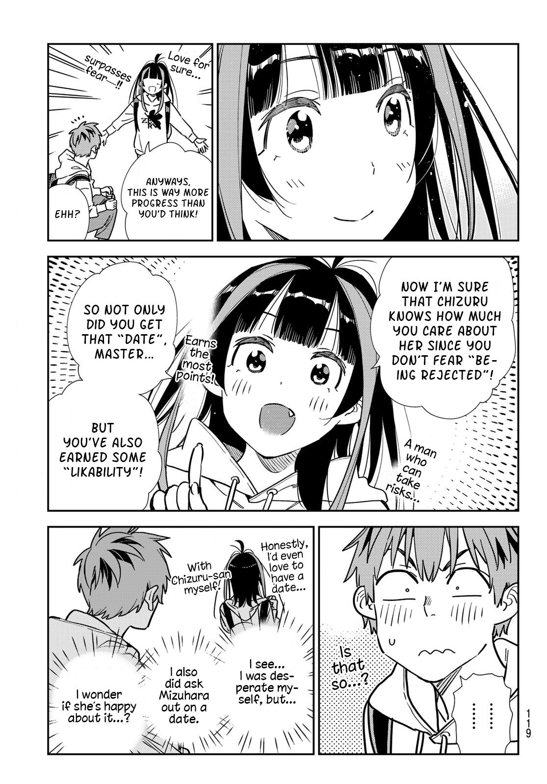 Rent-a-Girlfriend, Chapter 317 image 15