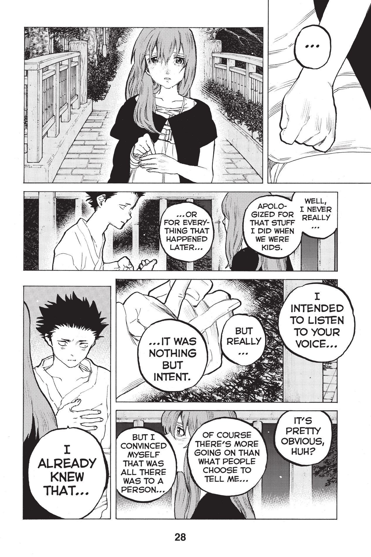 A Silent Voice, Chapter 54 image 06