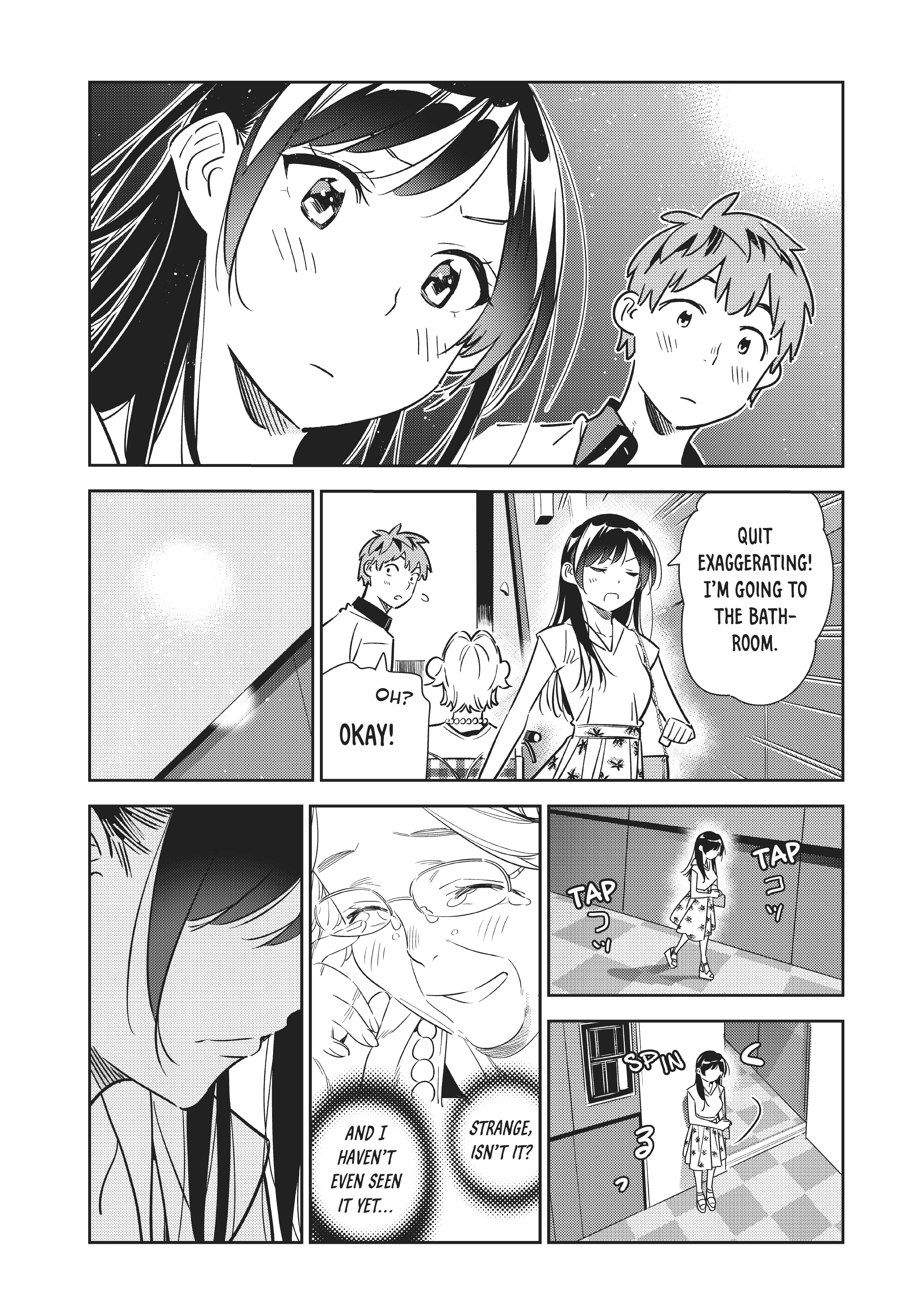 Rent-A-Girlfriend, Chapter 145 image 08