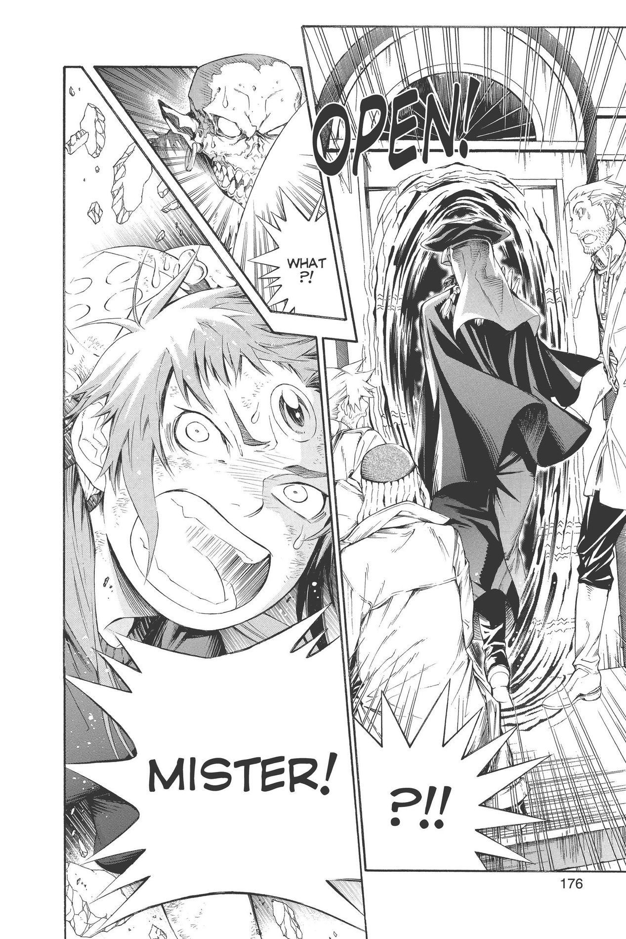 D Gray man, Chapter 181 image 06