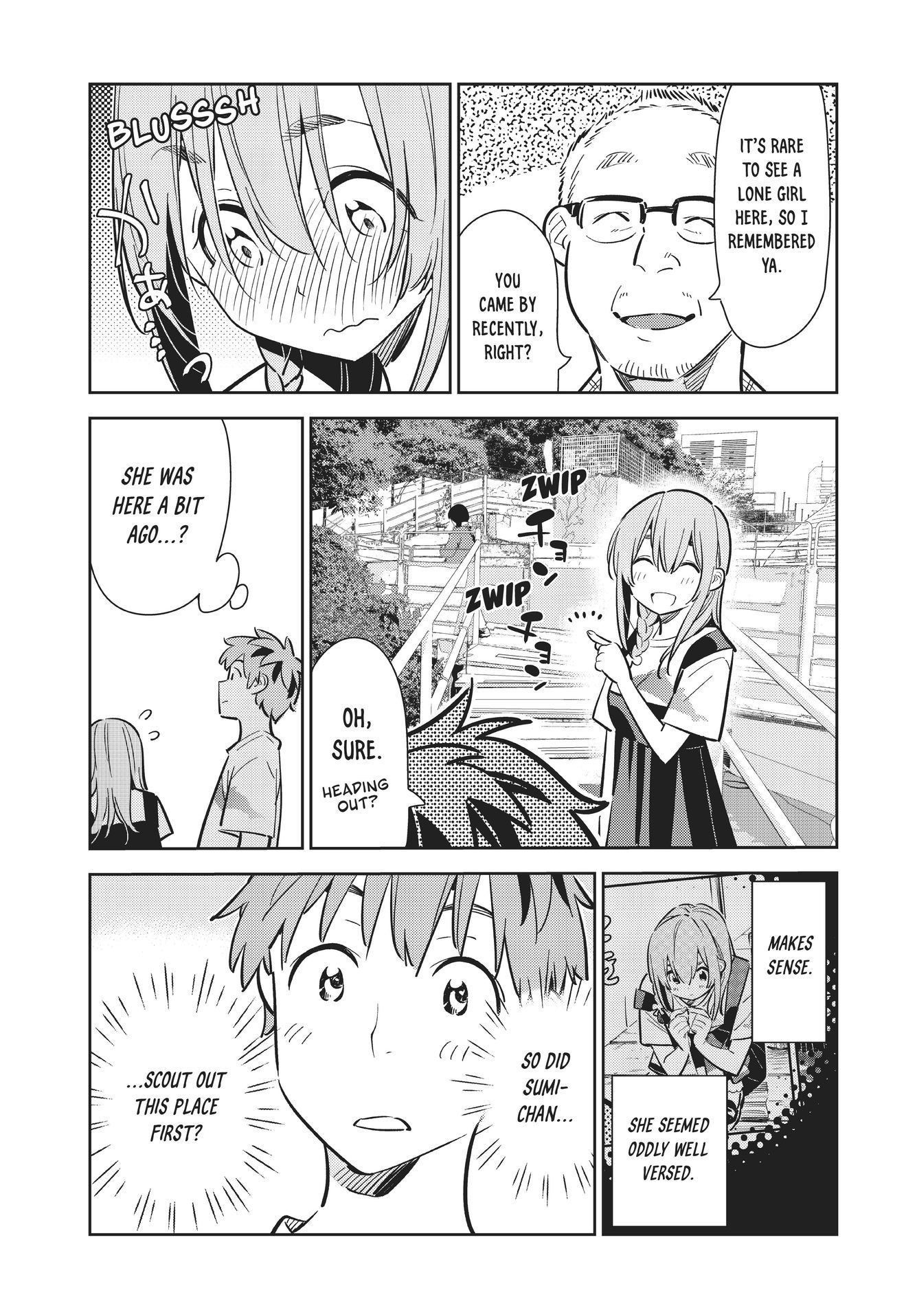 Rent-A-Girlfriend, Chapter 96 image 16