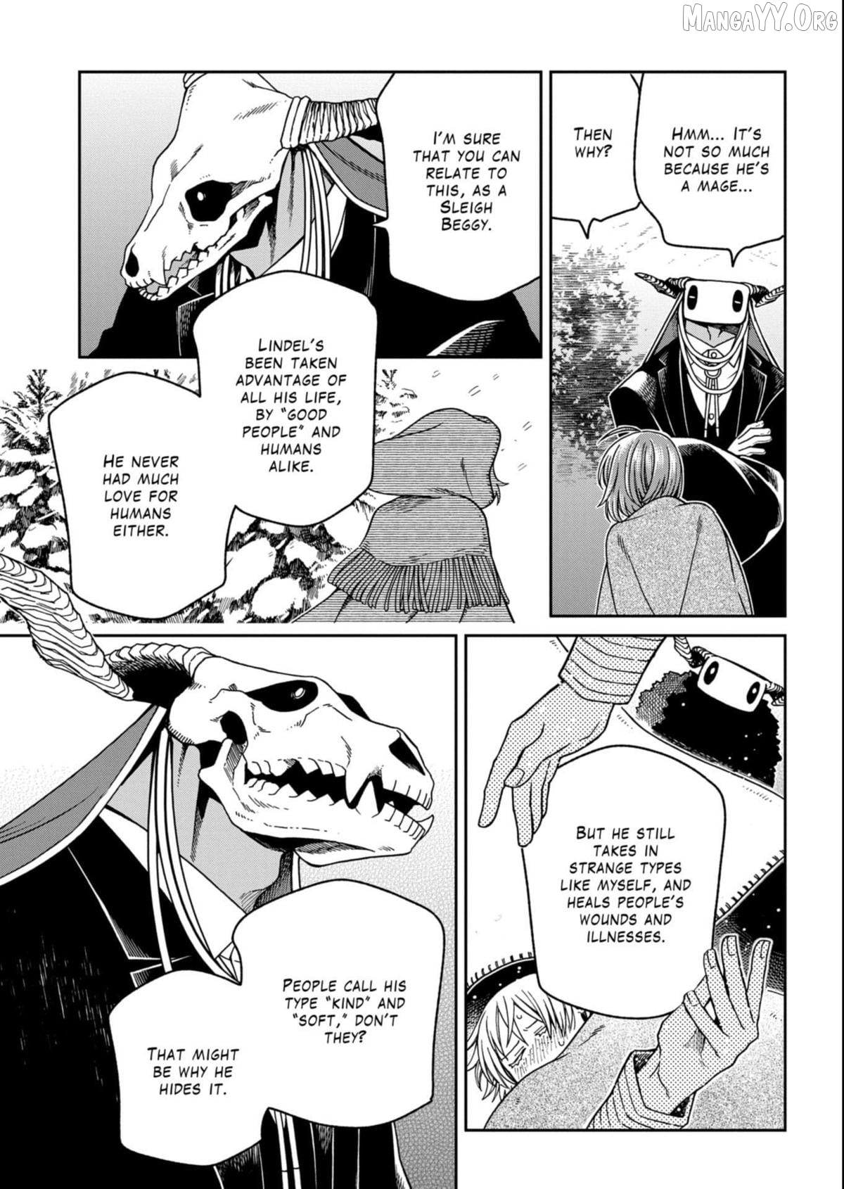 The Ancient Magus Bride, Chapter 117 image 23