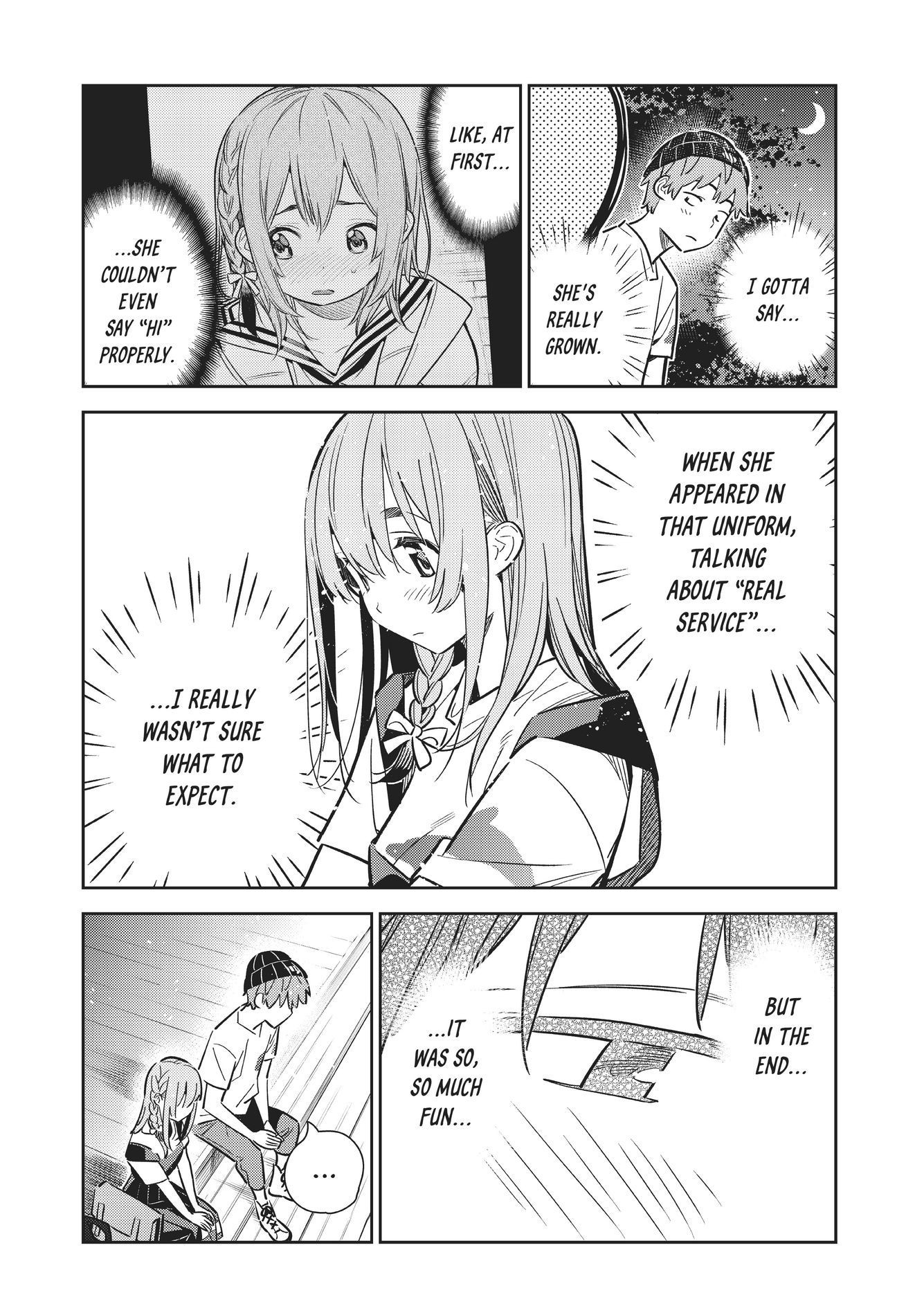 Rent-A-Girlfriend, Chapter 97 image 14