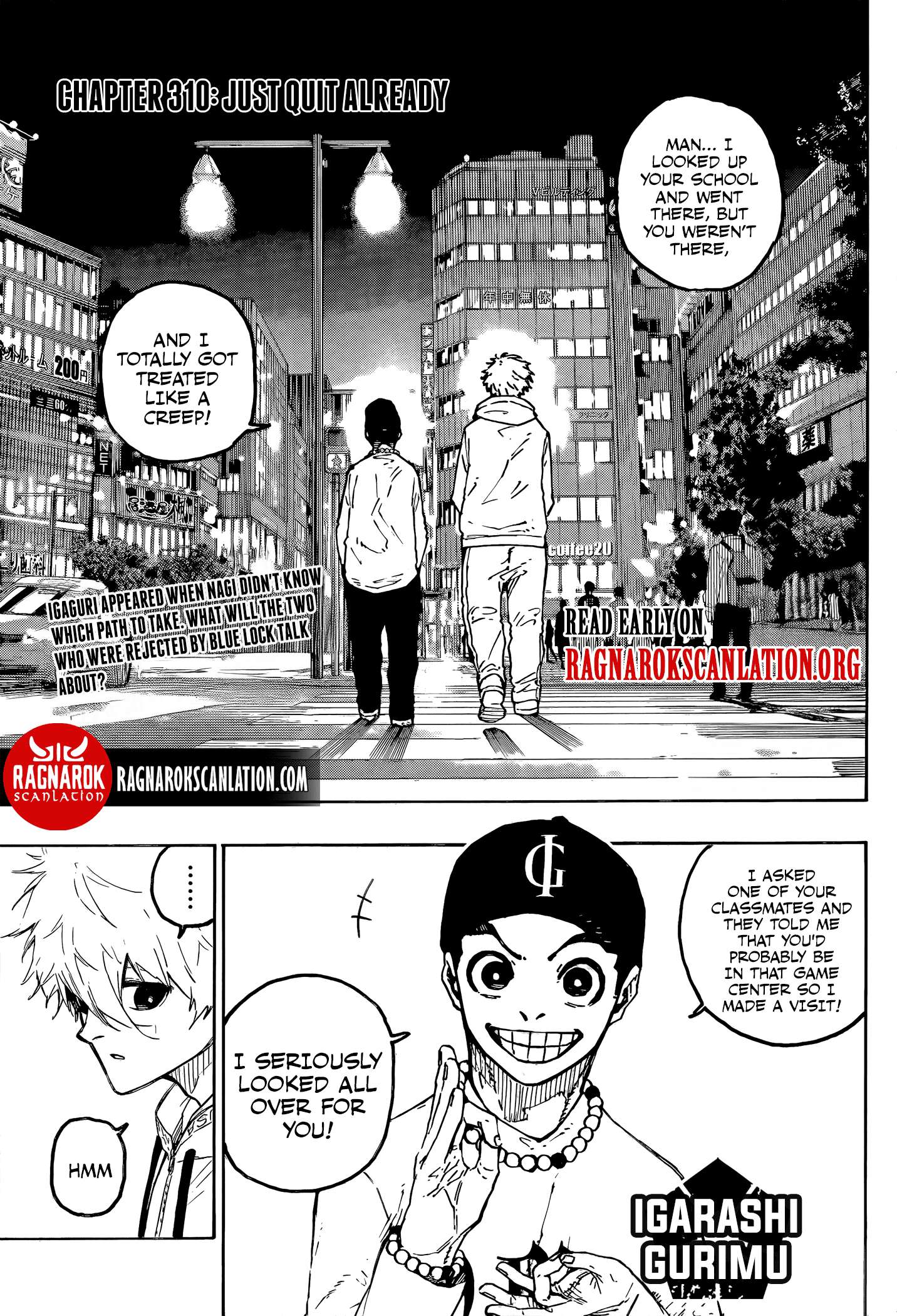 Boy’s Abyss, Chapter 310 image 01