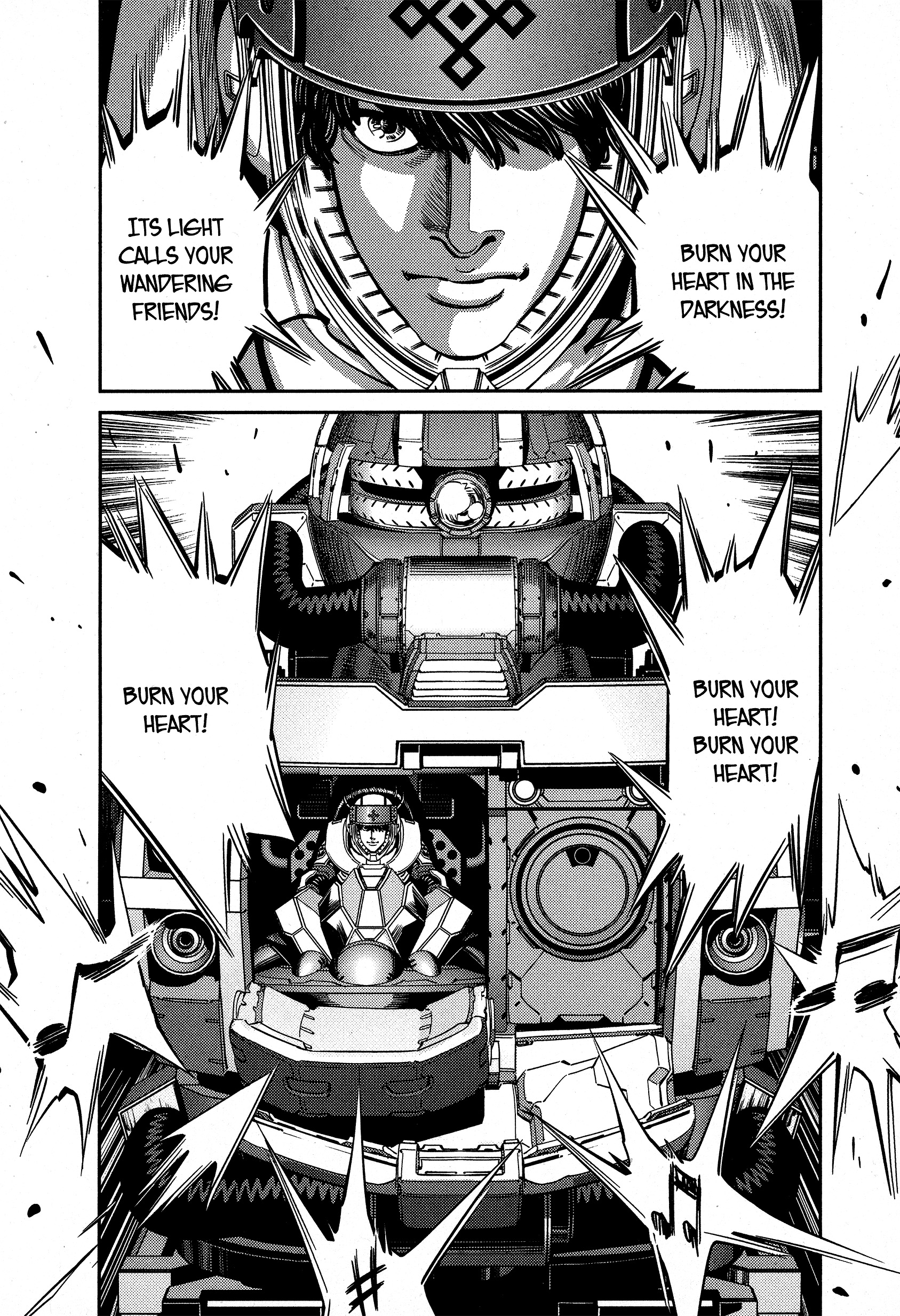 Mobile Suit Gundam Thunderbolt, Chapter 102 - Mobile Suit Gundam ...