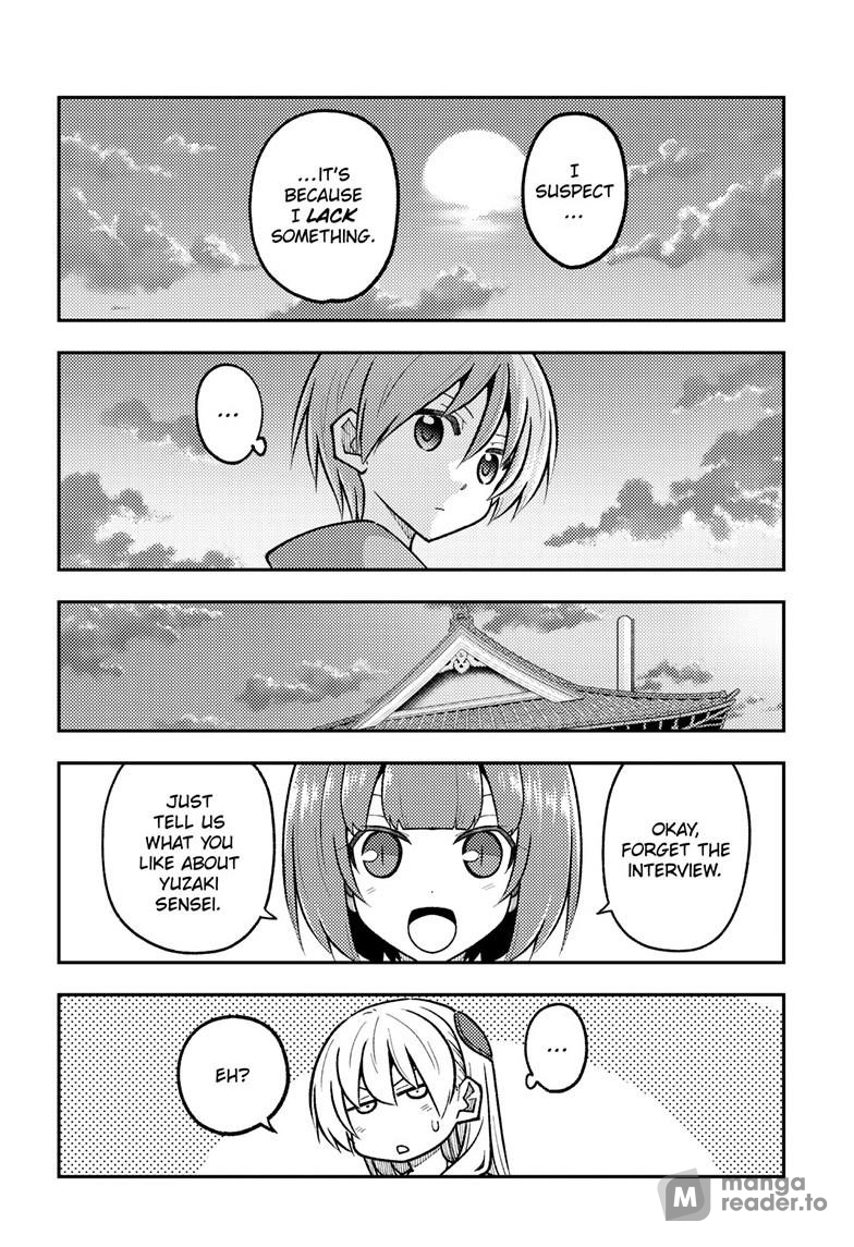 Tonikaku Kawaii, Chapter 290 image 16