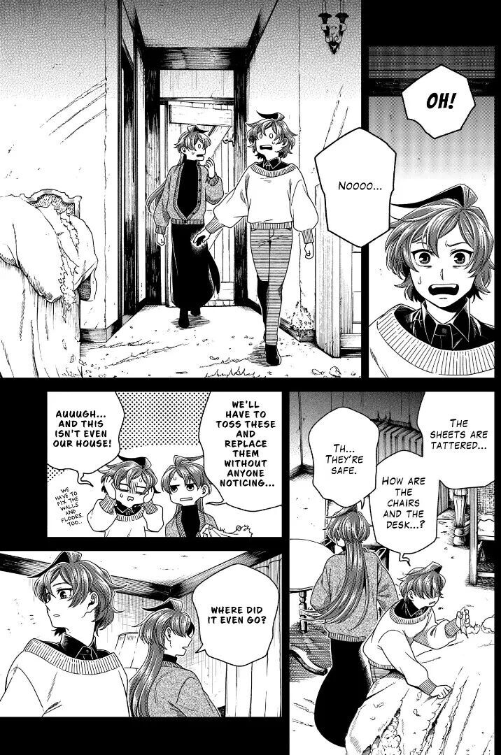 The Ancient Magus Bride, Chapter 105 image 16