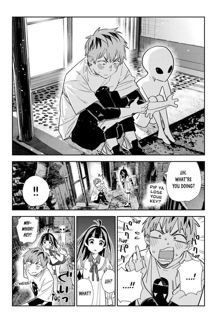 Rent-A-Girlfriend, Chapter 305 image 09