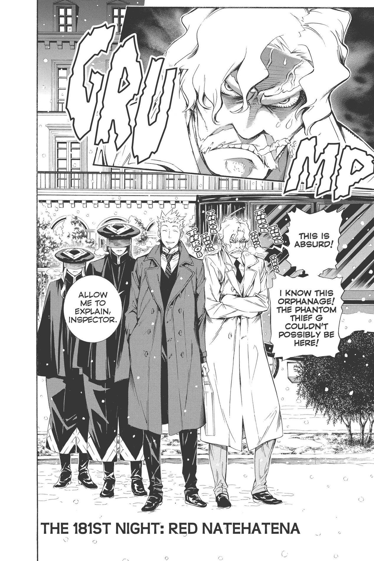 D Gray man, Chapter 181 image 02