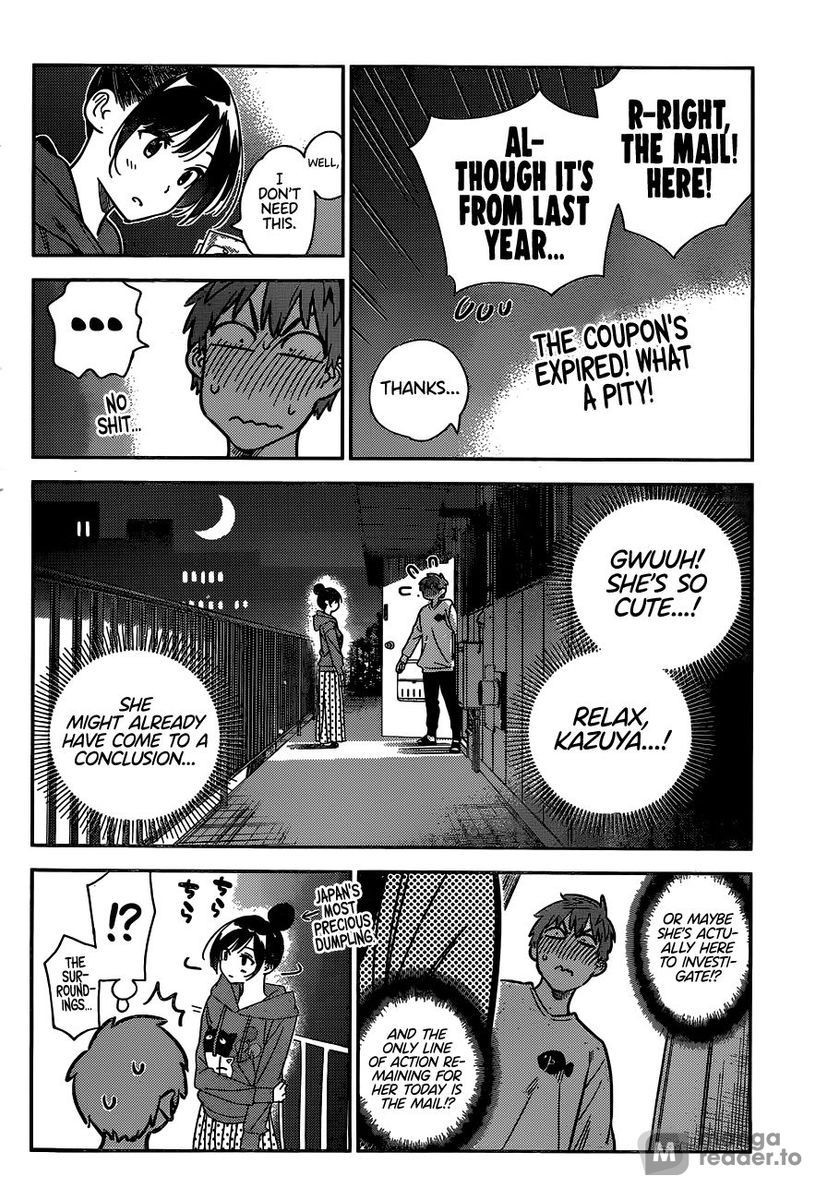 Rent-A-Girlfriend, Chapter 240 image 19