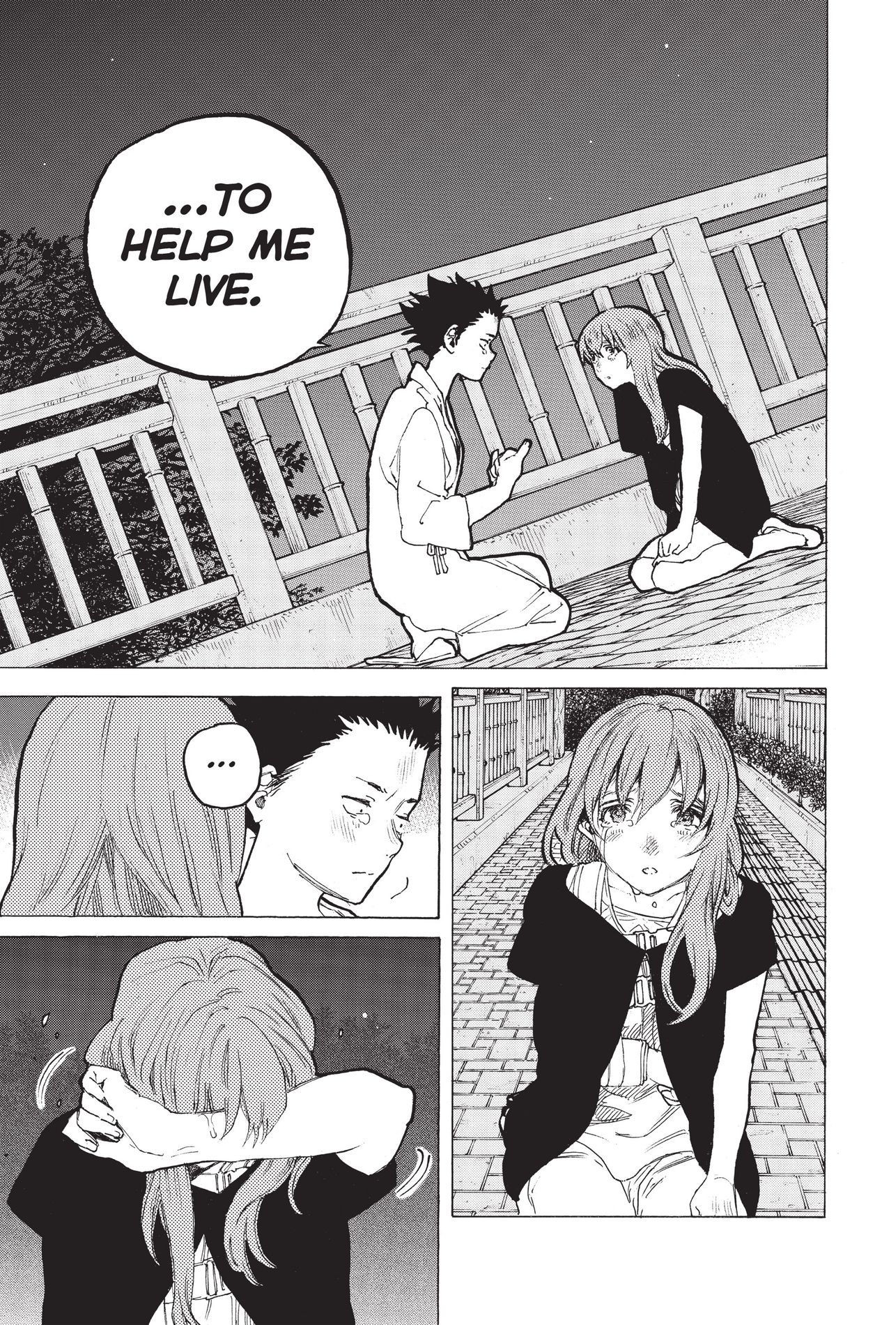 A Silent Voice, Chapter 54 image 15