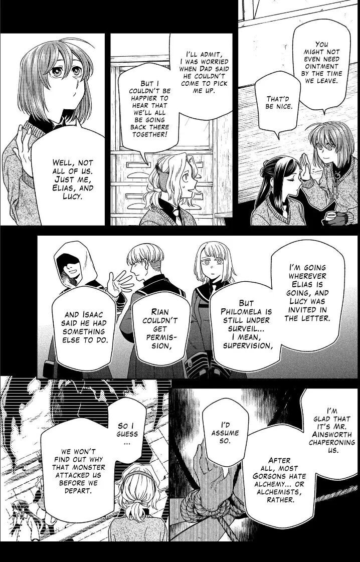 The Ancient Magus Bride, Chapter 109 image 06