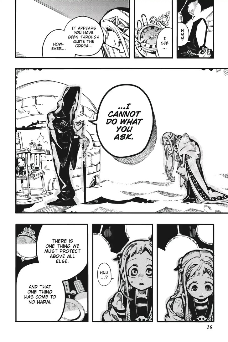 Toilet-Bound Hanako-kun, Chapter 125 image 16