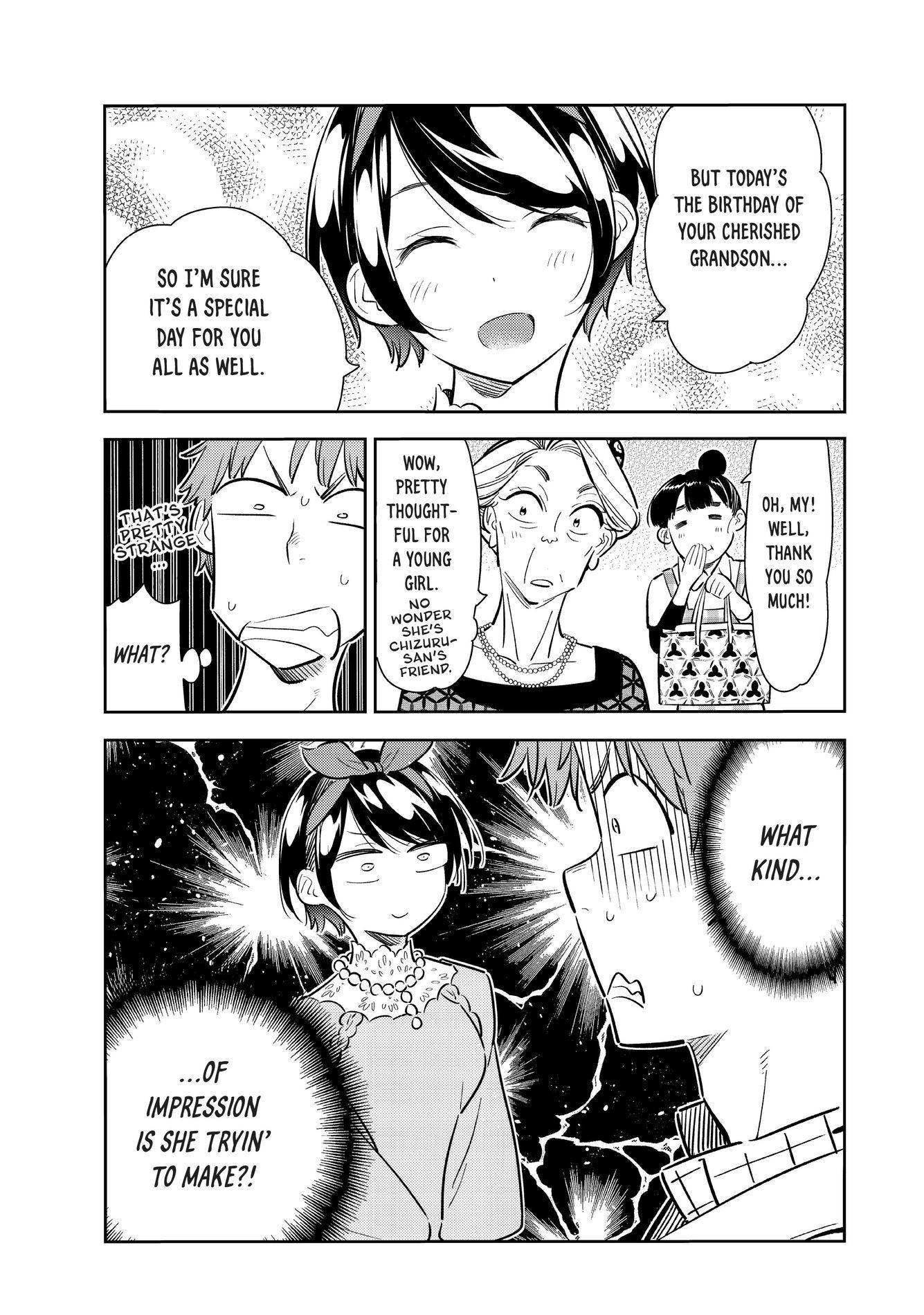 Rent-A-Girlfriend, Chapter 84 image 13