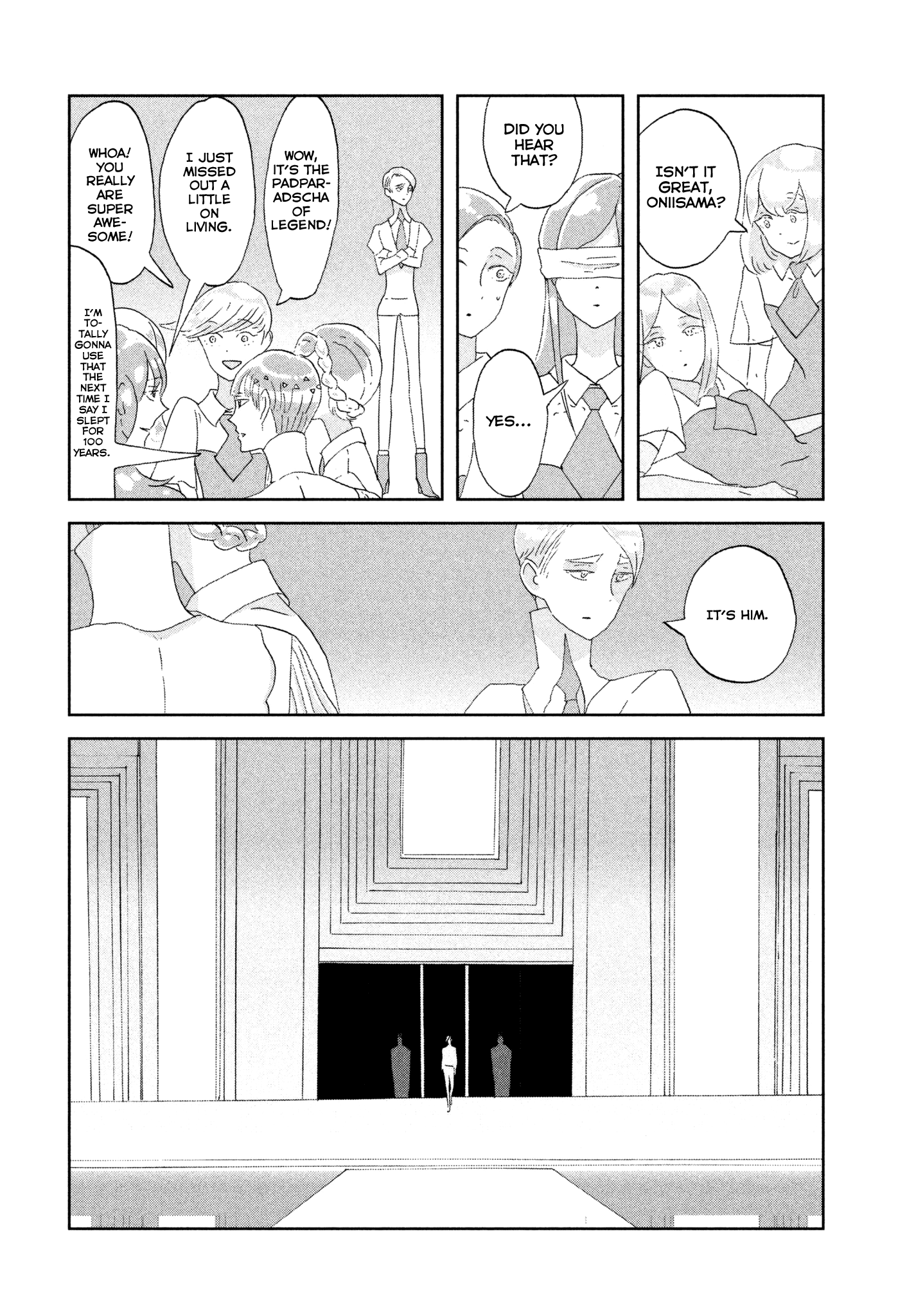 Houseki no Kuni, Chapter 66 image 09