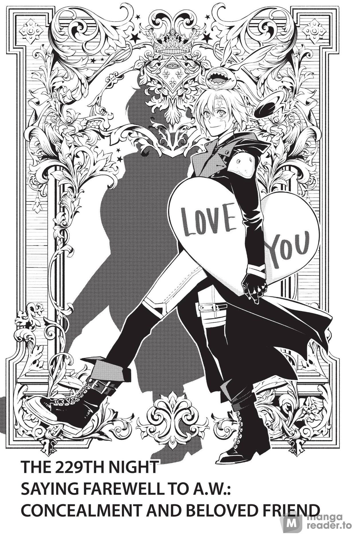 D Gray man, Chapter 229 image 01