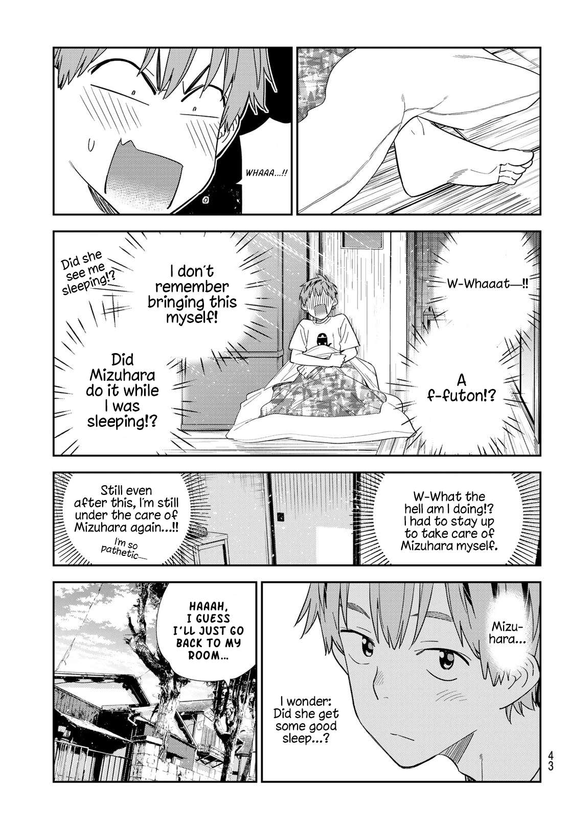 Rent-a-Girlfriend, Chapter 307 image 03