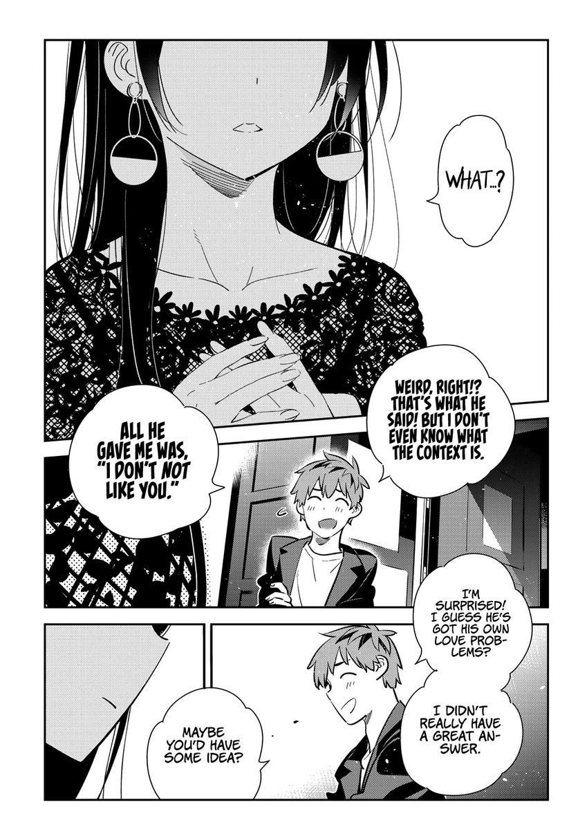 Rent-A-Girlfriend, Chapter 178 image 17