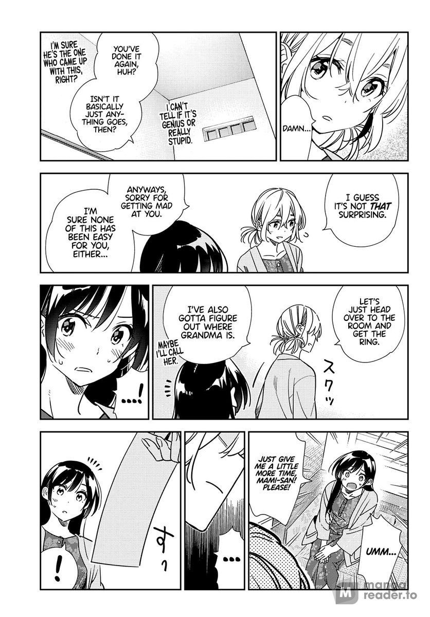 Rent-A-Girlfriend, Chapter 214 image 16