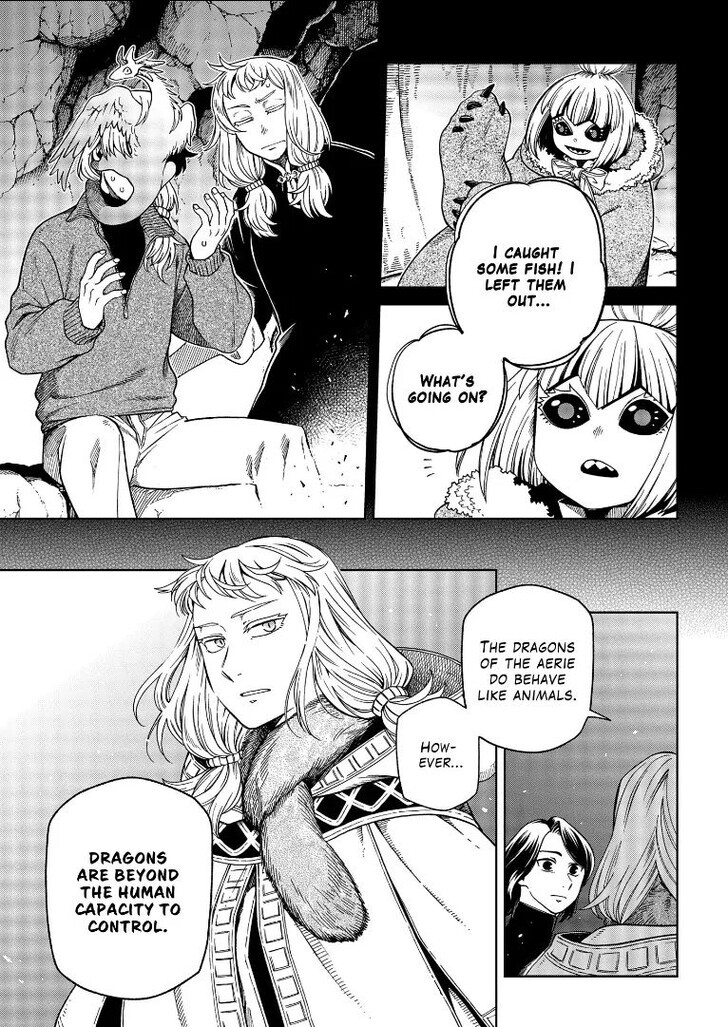 The Ancient Magus Bride, Chapter 106 image 23