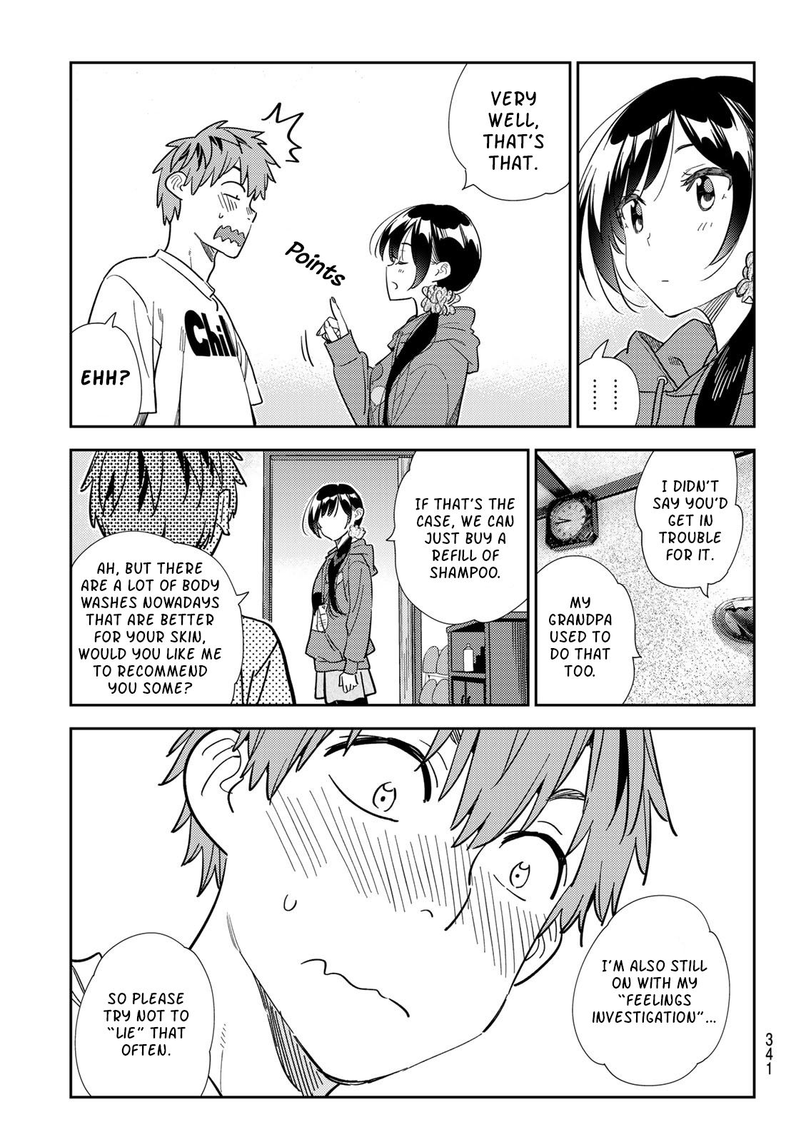 Rent-A-Girlfriend, Chapter 298 image 18