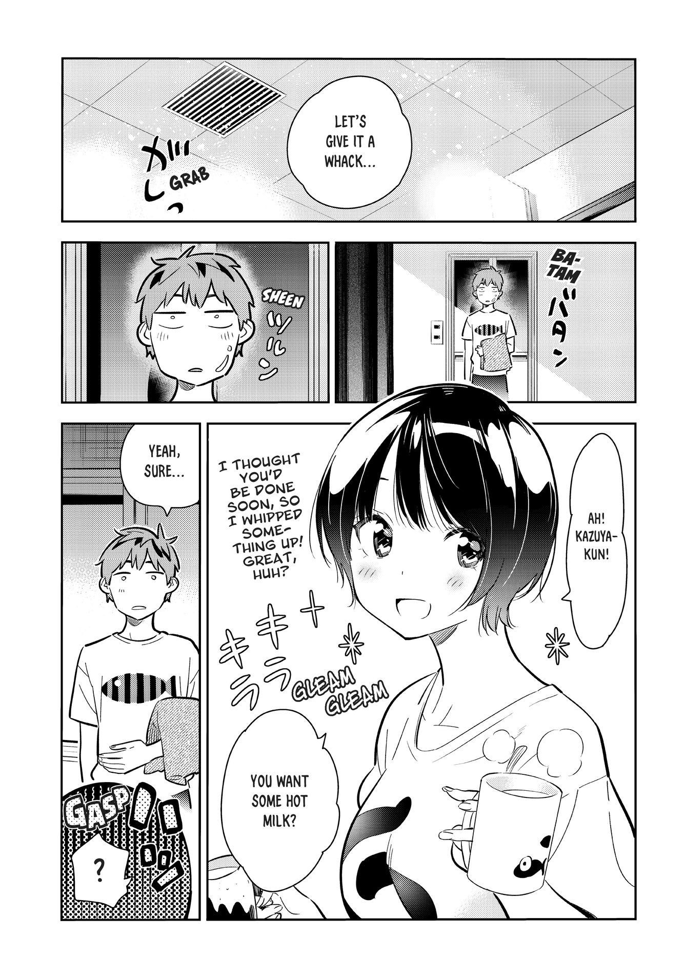 Rent-A-Girlfriend, Chapter 64 image 09