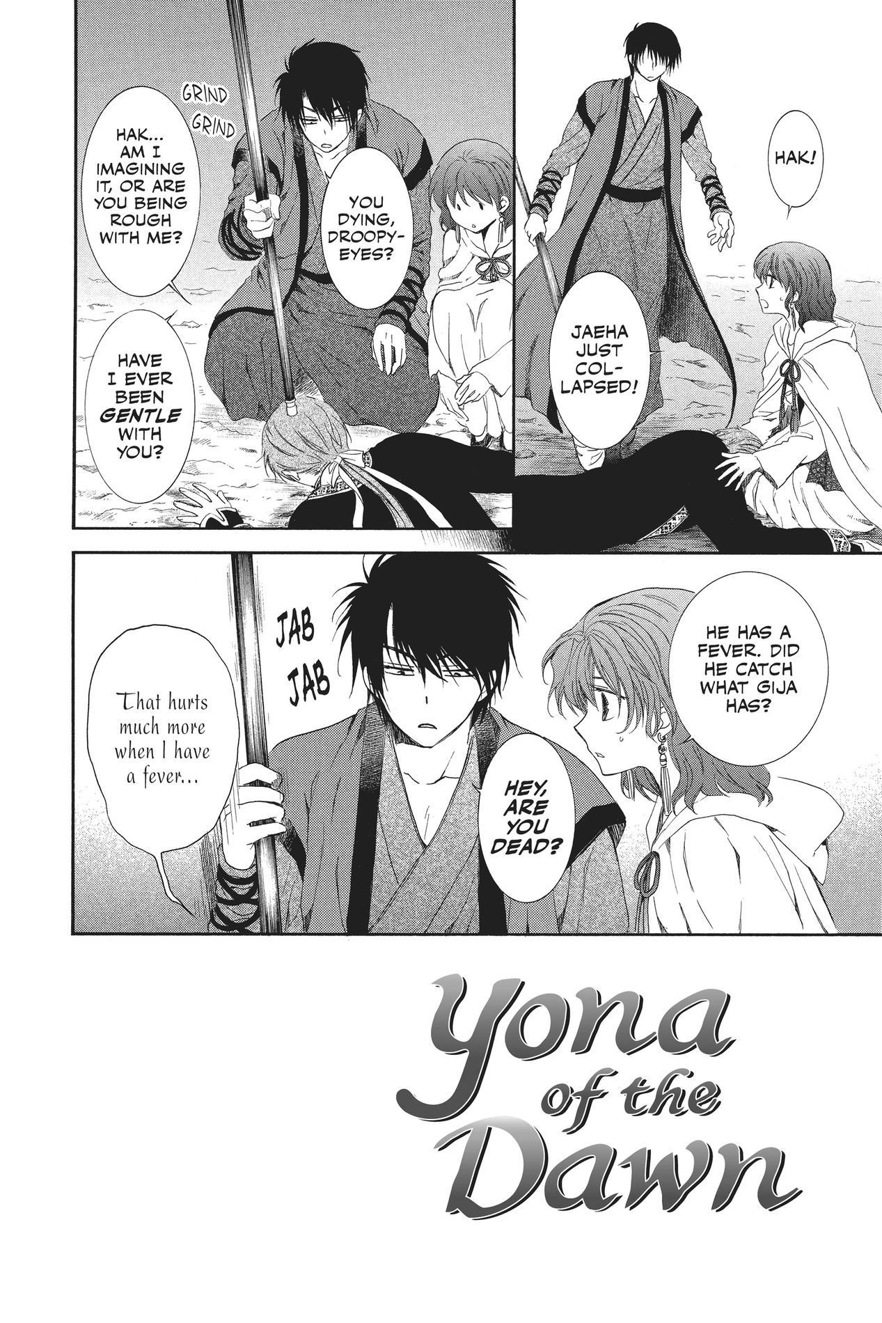 Yona of the Dawn, Chapter 97 image 02