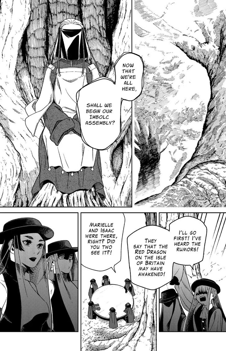 The Ancient Magus Bride, Chapter 108 image 03