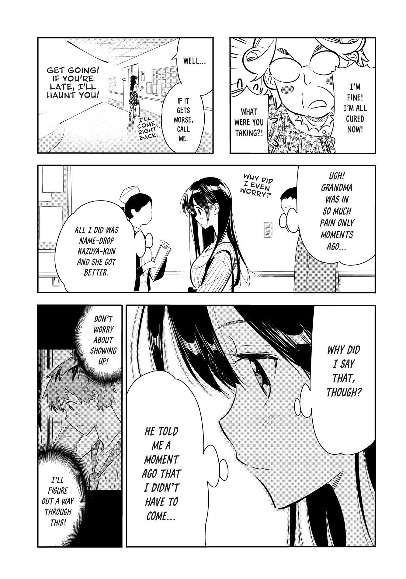 Rent-A-Girlfriend, Chapter 86 image 15