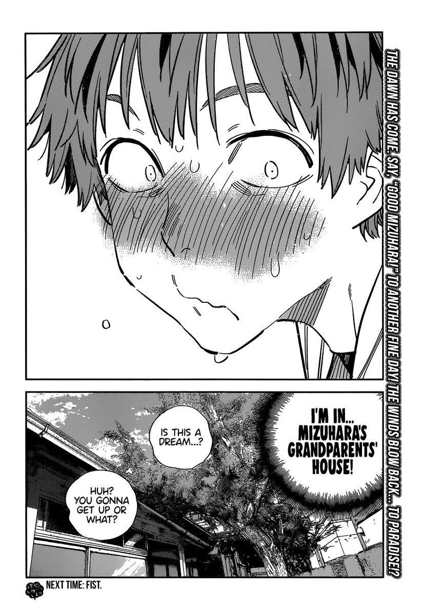 Rent-A-Girlfriend, Chapter 254 image 18