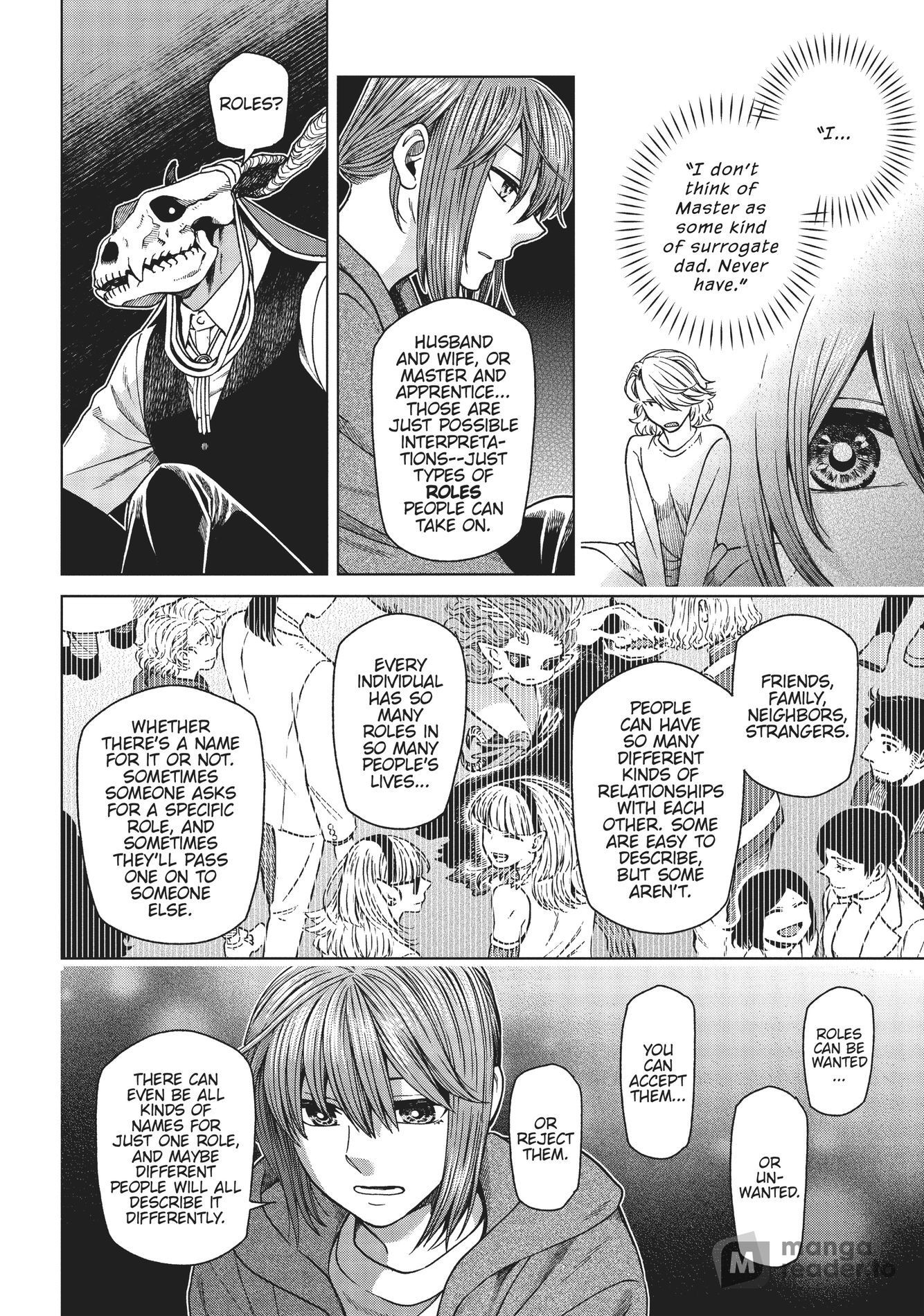 The Ancient Magus Bride, Chapter 57 image 22