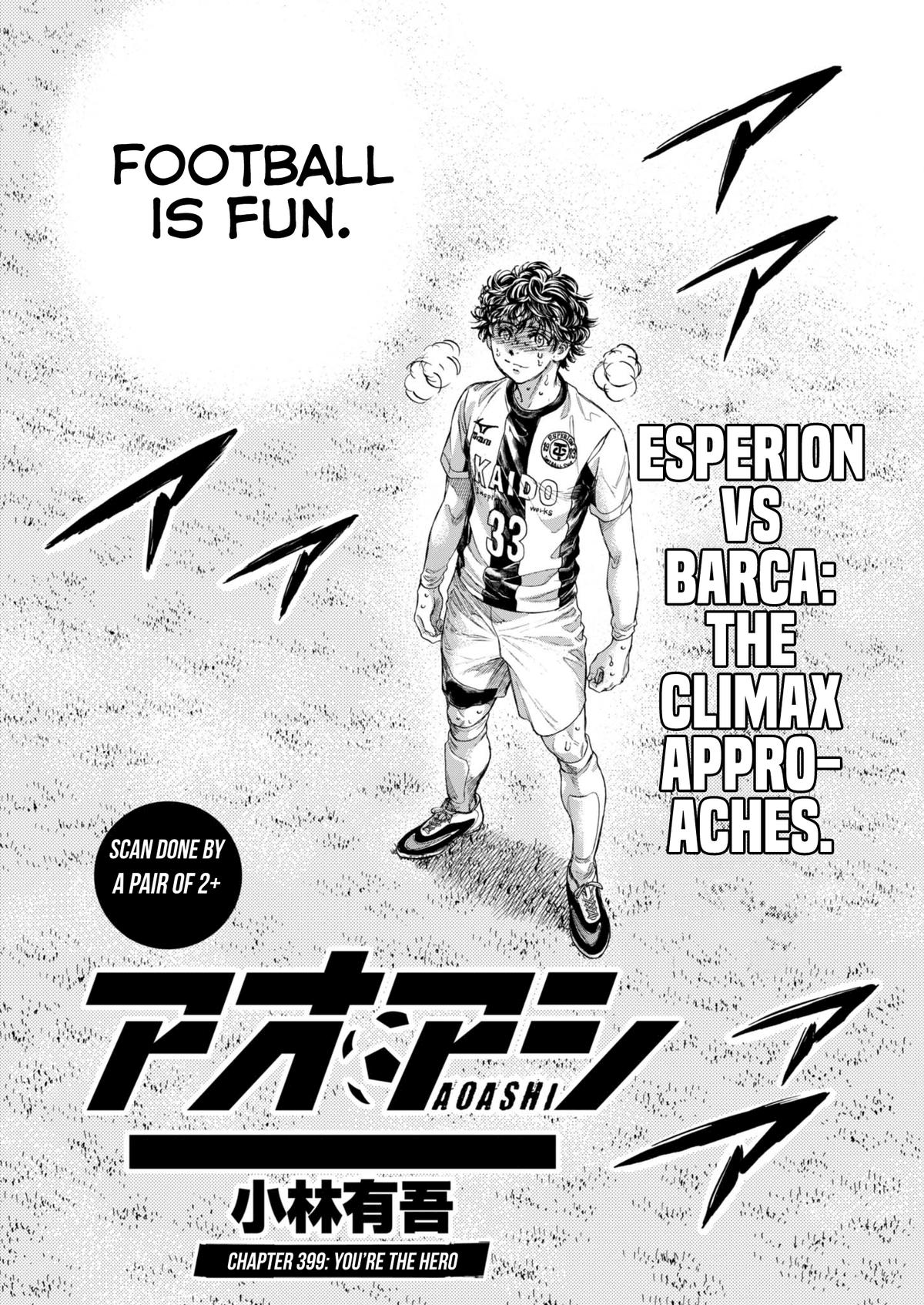 Boy’s Abyss, Chapter 399 image 02