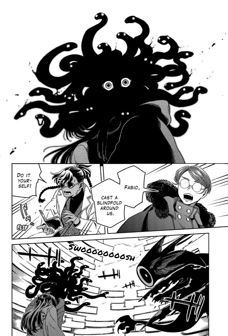 The Ancient Magus Bride, Chapter 108 image 30