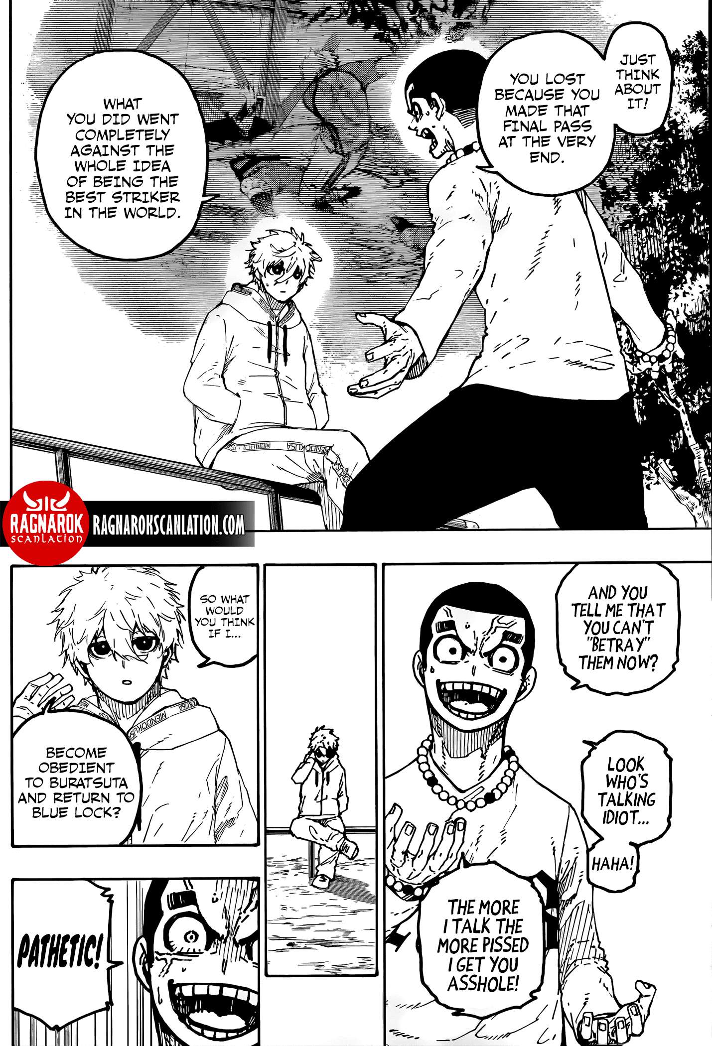 Boy’s Abyss, Chapter 310 image 12
