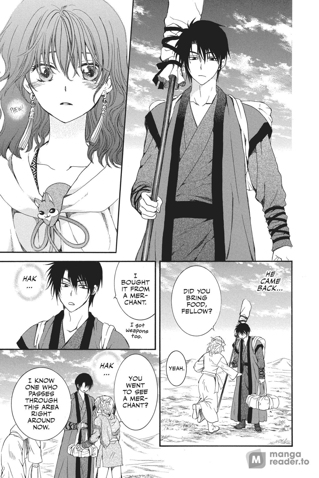 Yona of the Dawn, Chapter 152 image 19