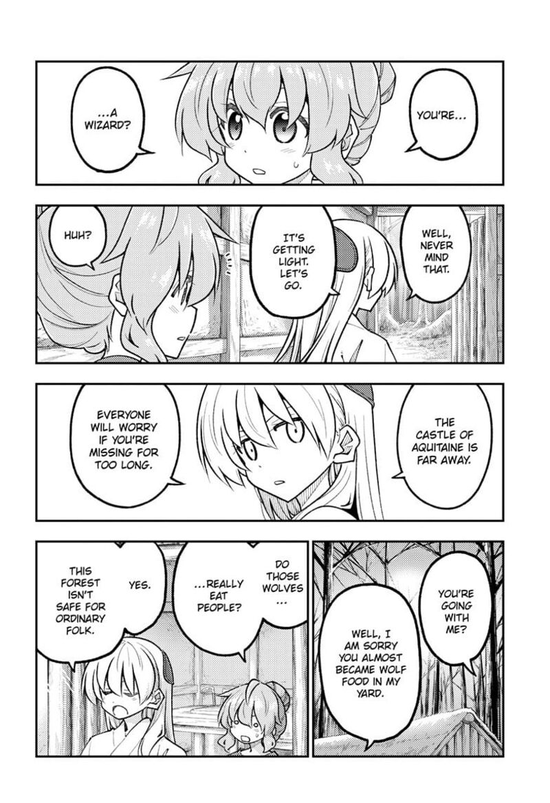 Tonikaku Kawaii, Chapter 320 image 12