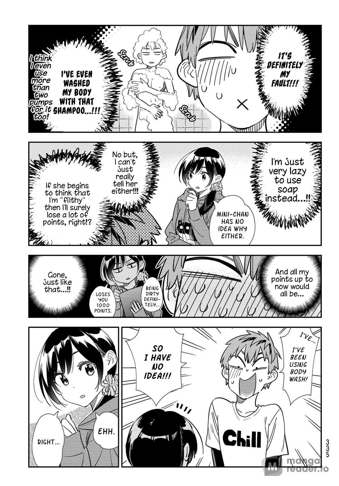 Rent-A-Girlfriend, Chapter 298 image 13