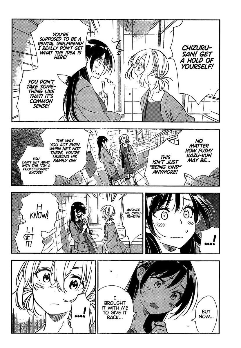 Rent-A-Girlfriend, Chapter 208 image 05