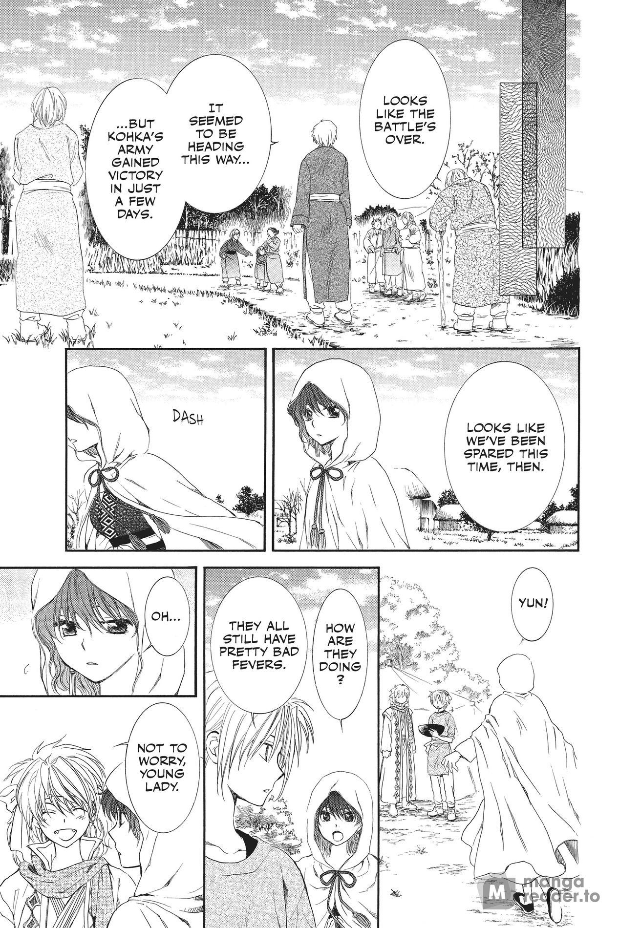 Yona of the Dawn, Chapter 97 image 16