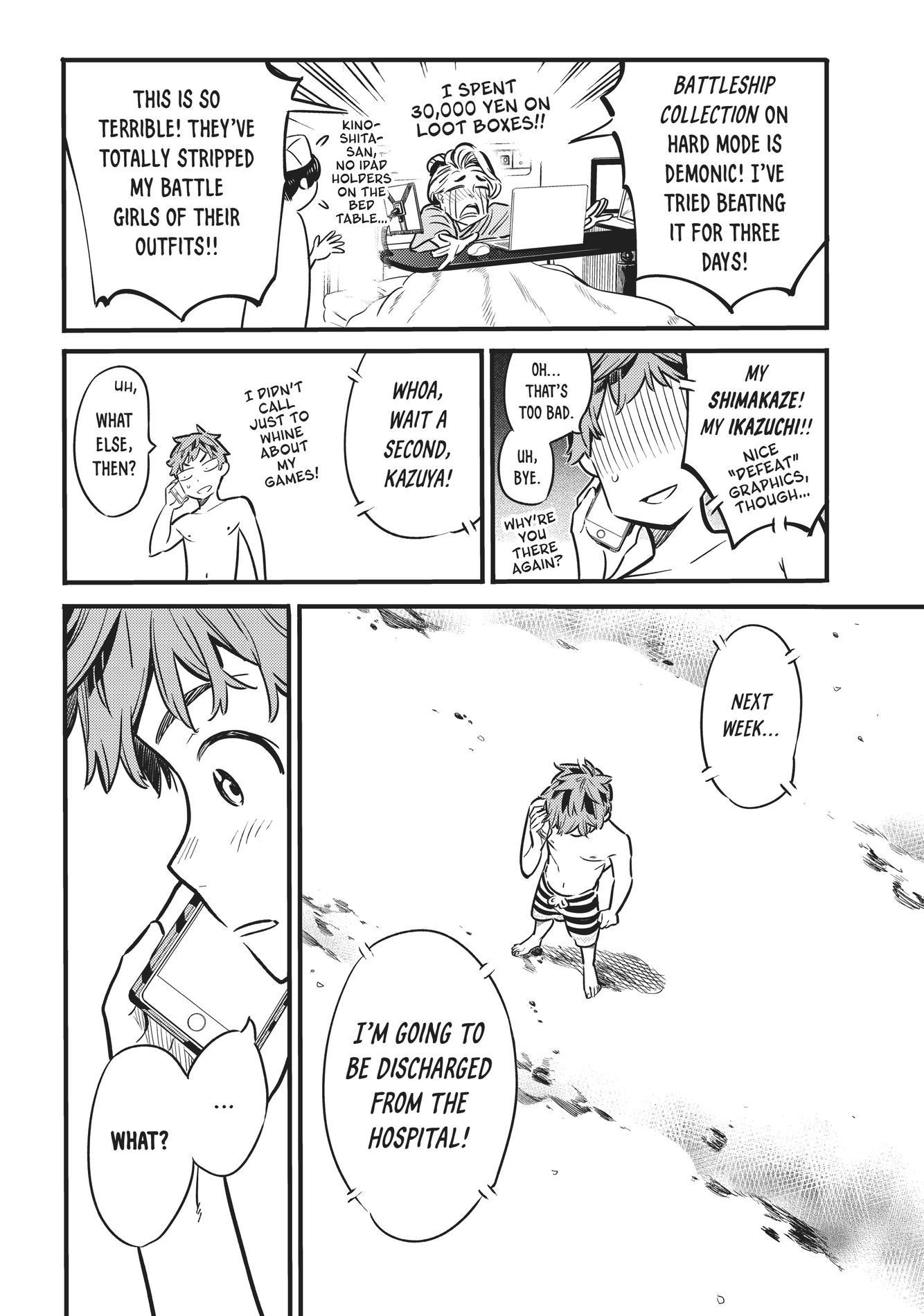 Rent-A-Girlfriend, Chapter 11 image 14