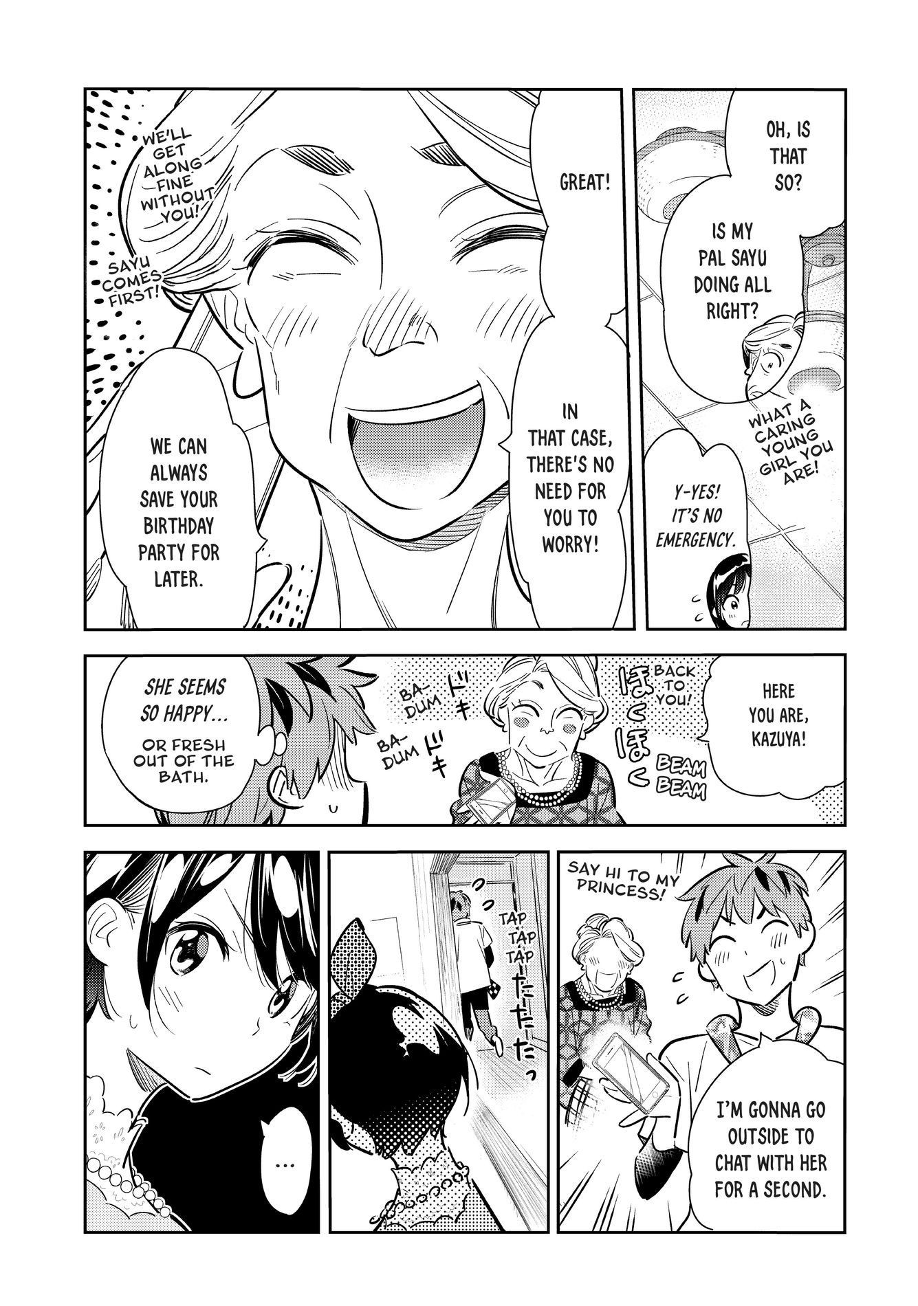 Rent-A-Girlfriend, Chapter 86 image 03