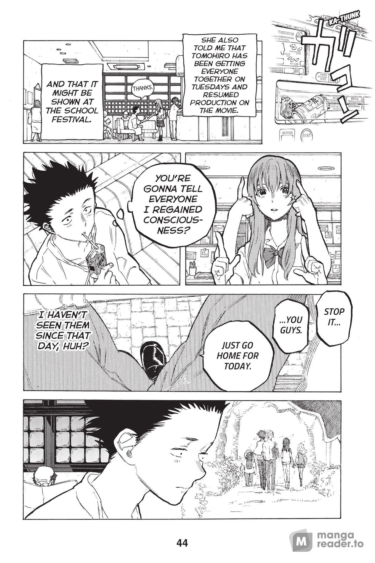 A Silent Voice, Chapter 55 image 04