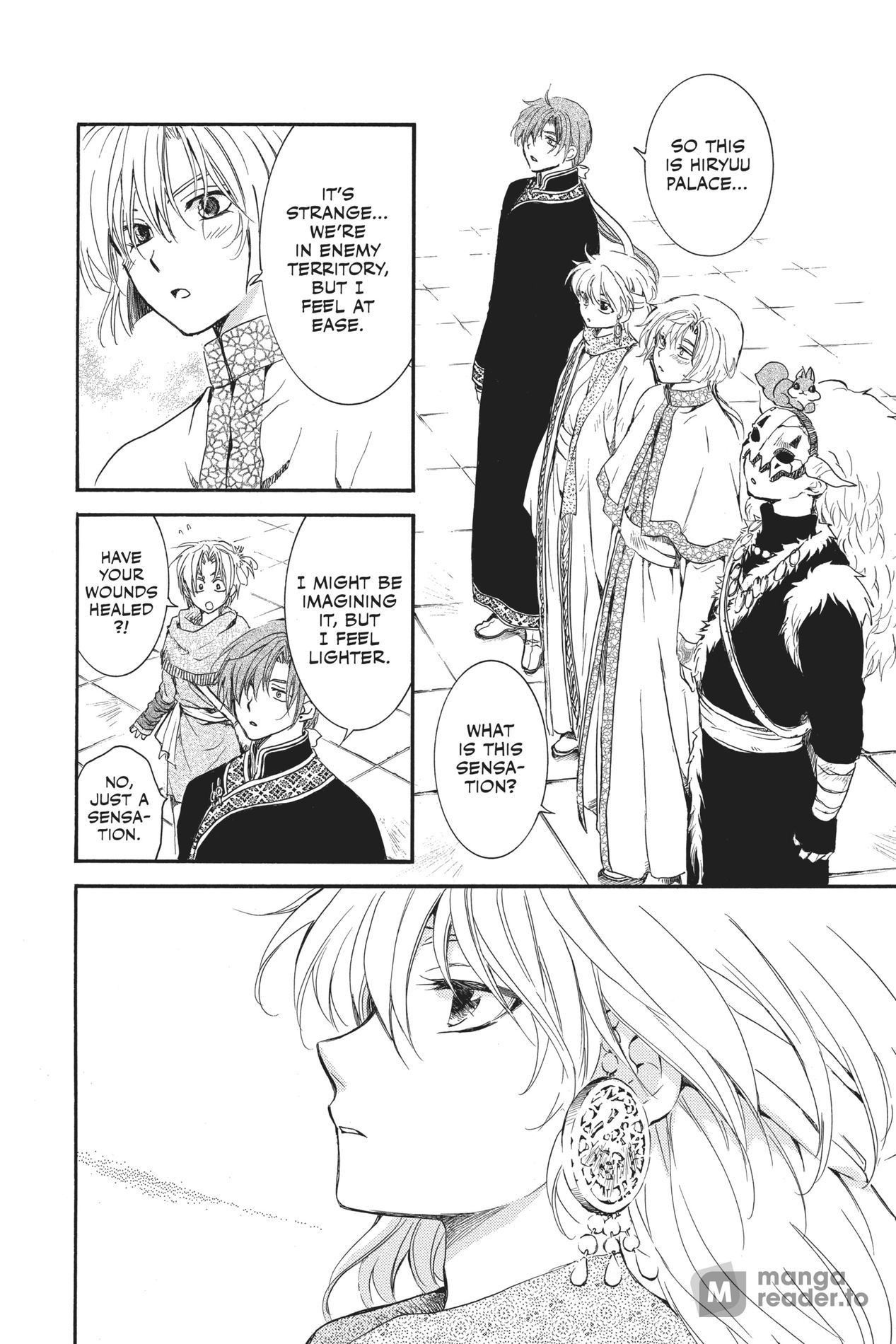 Yona of the Dawn, Chapter 179 image 16