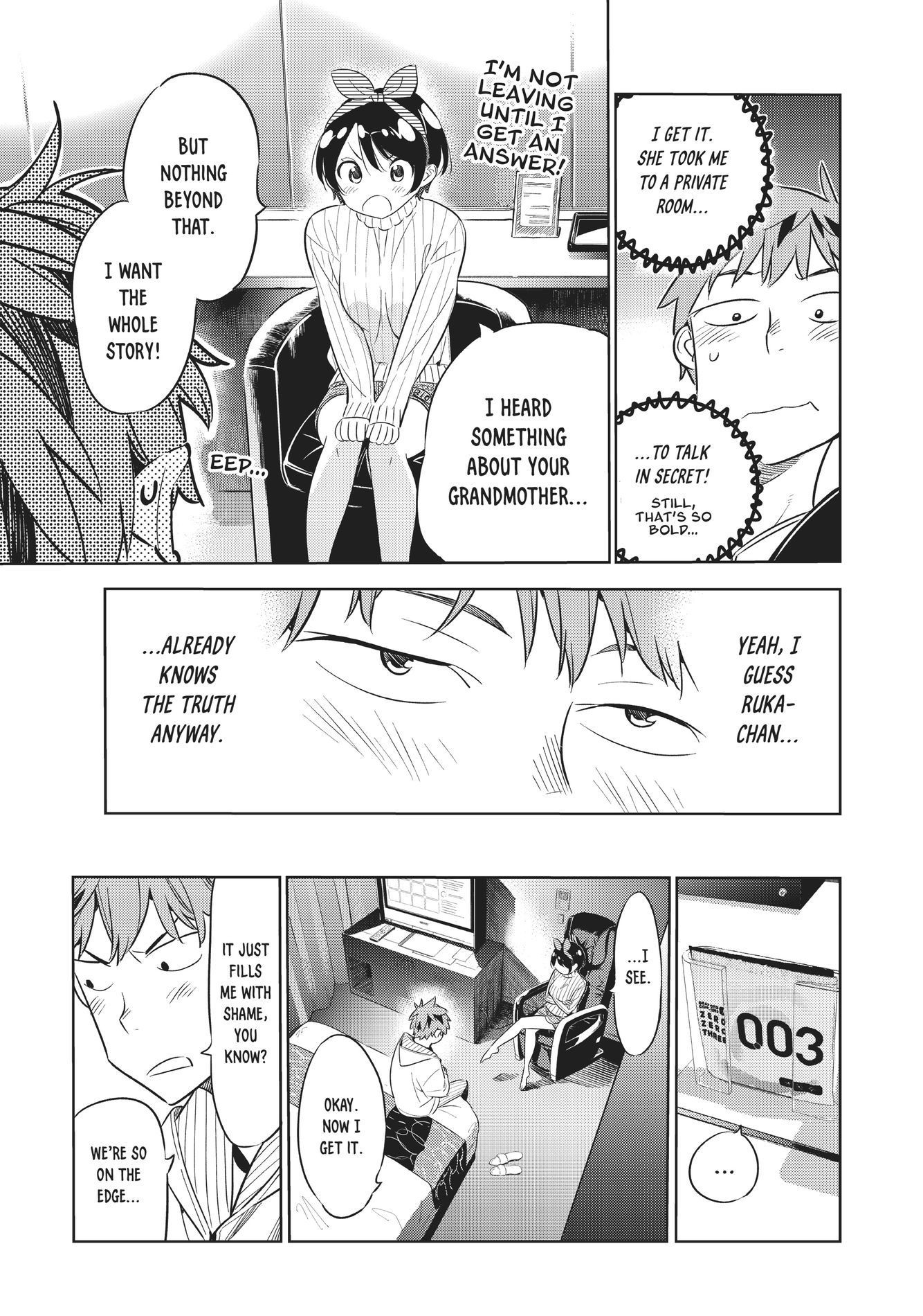 Rent-A-Girlfriend, Chapter 33 image 05