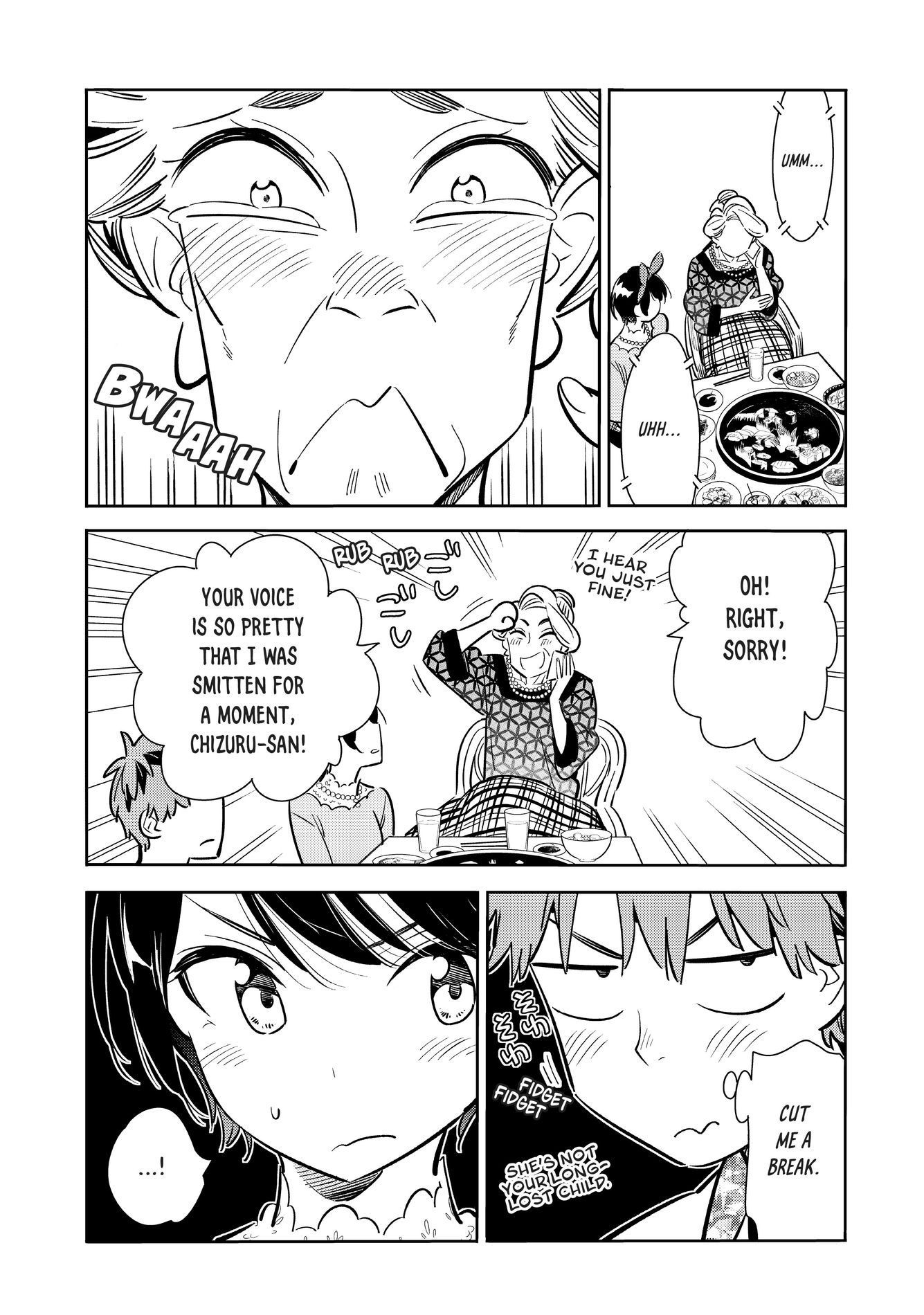 Rent-A-Girlfriend, Chapter 86 image 01