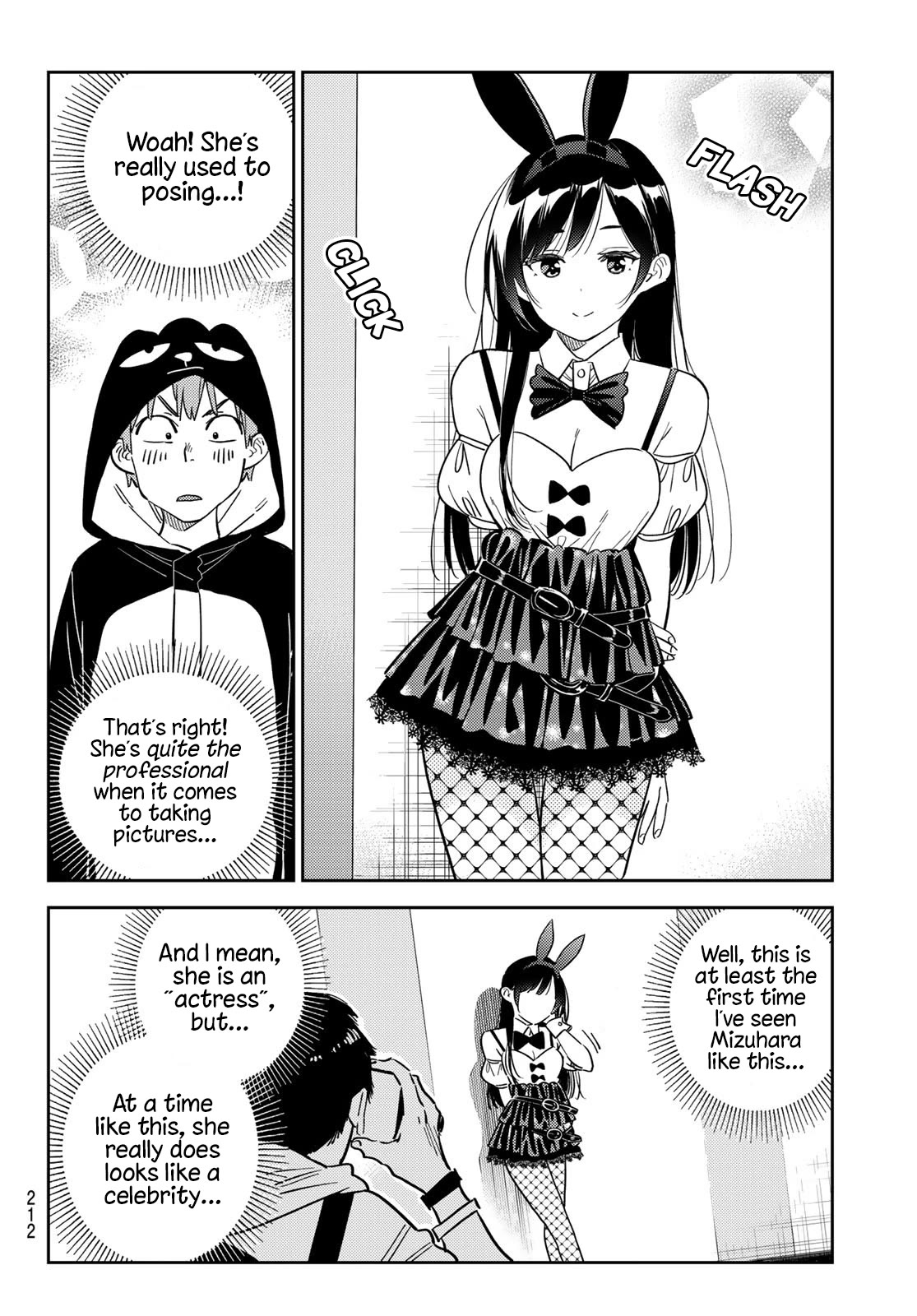 Rent-a-Girlfriend, Chapter 312 image 08