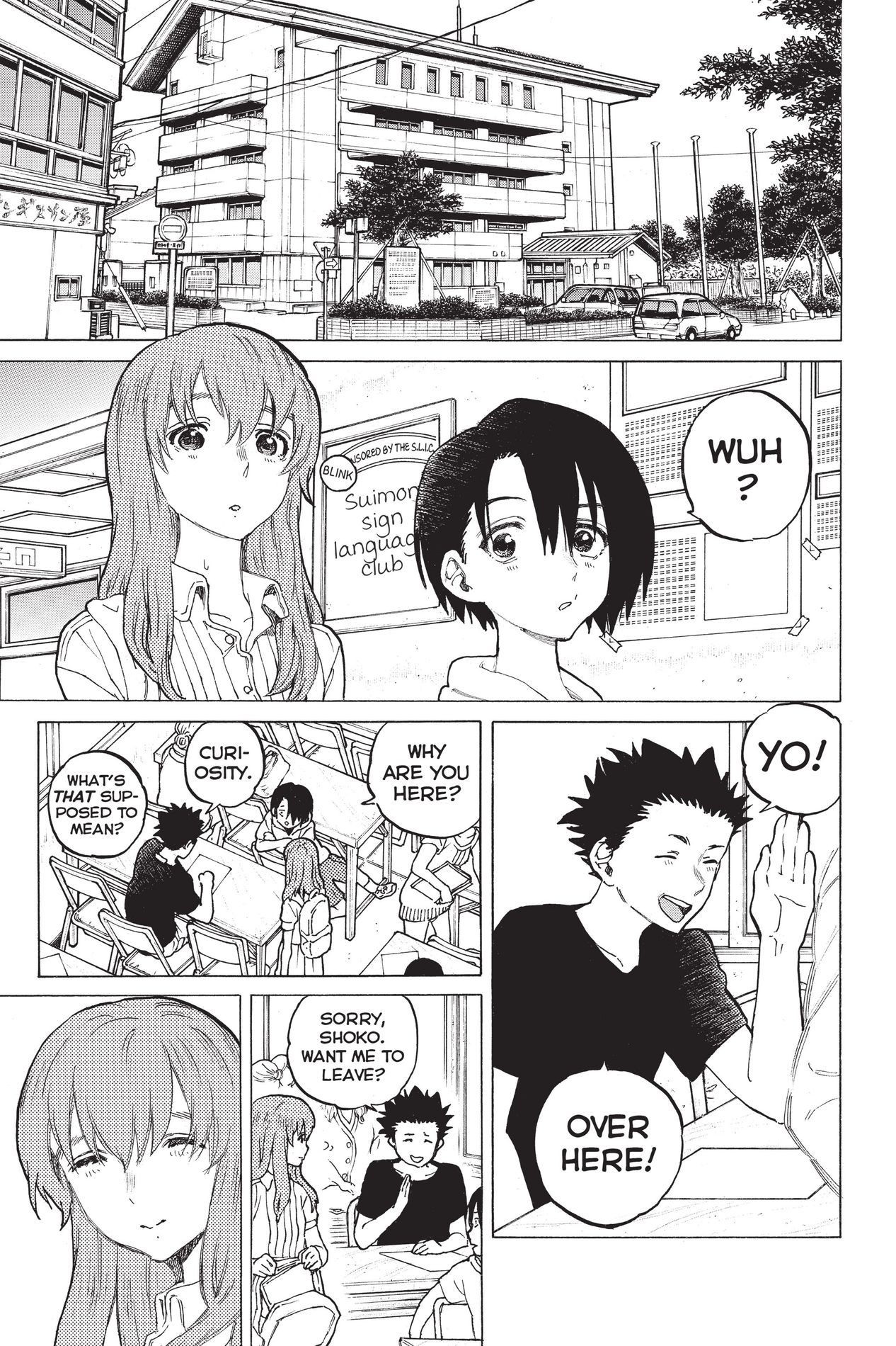 A Silent Voice, Chapter 41 image 03