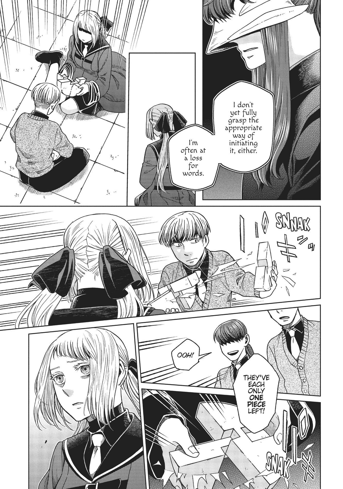 The Ancient Magus Bride, Chapter 74 image 29