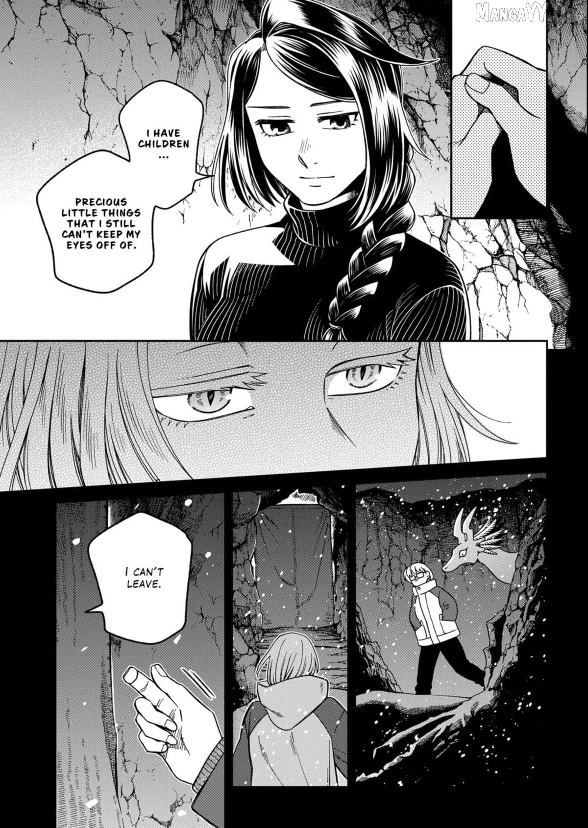 The Ancient Magus Bride, Chapter 117 image 04